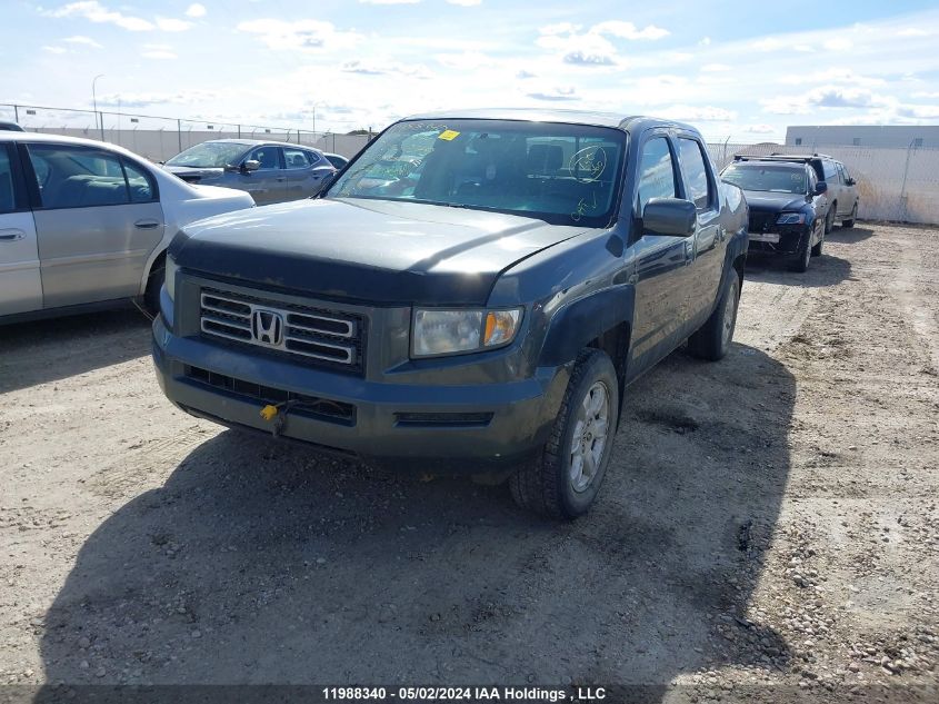 2007 Honda Ridgeline VIN: 2HJYK16567H003279 Lot: 11988340