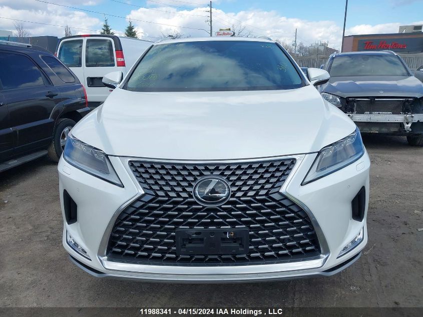 2020 Lexus Rx 350 VIN: 2T2JZMDA7LC226725 Lot: 11988341