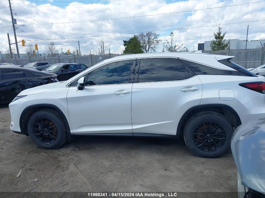 2020 Lexus Rx 350 VIN: 2T2JZMDA7LC226725 Lot: 11988341