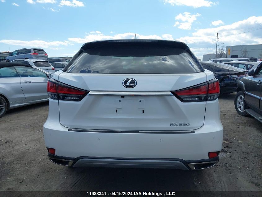 2020 Lexus Rx 350 VIN: 2T2JZMDA7LC226725 Lot: 11988341
