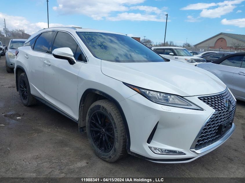 2020 Lexus Rx 350 VIN: 2T2JZMDA7LC226725 Lot: 11988341