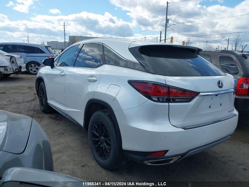 2020 Lexus Rx 350 VIN: 2T2JZMDA7LC226725 Lot: 11988341