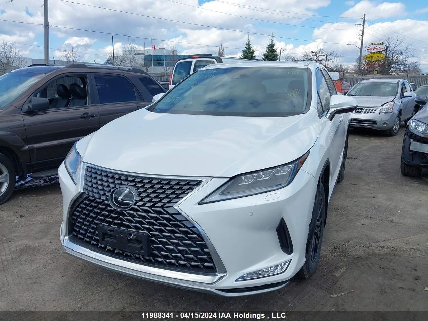 2020 Lexus Rx 350 VIN: 2T2JZMDA7LC226725 Lot: 11988341