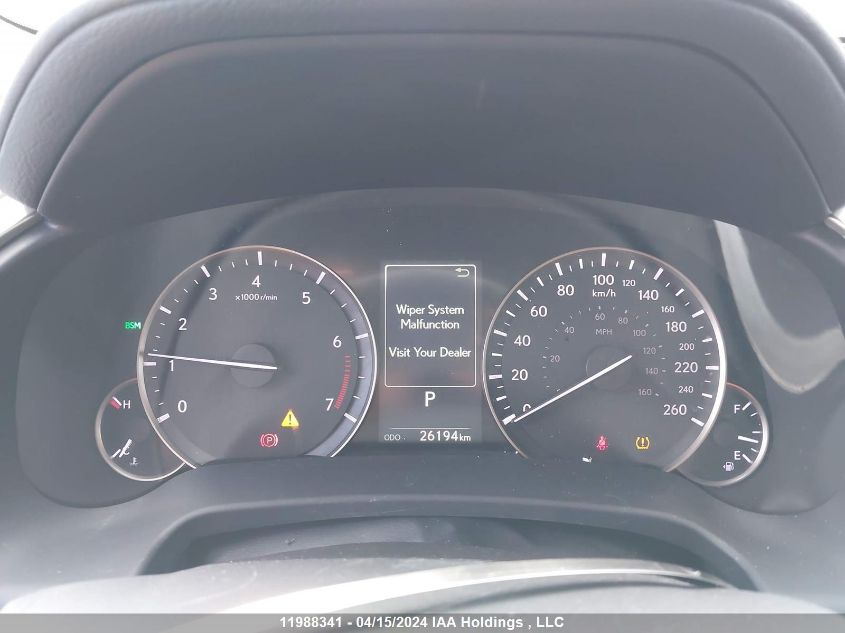 2020 Lexus Rx 350 VIN: 2T2JZMDA7LC226725 Lot: 11988341