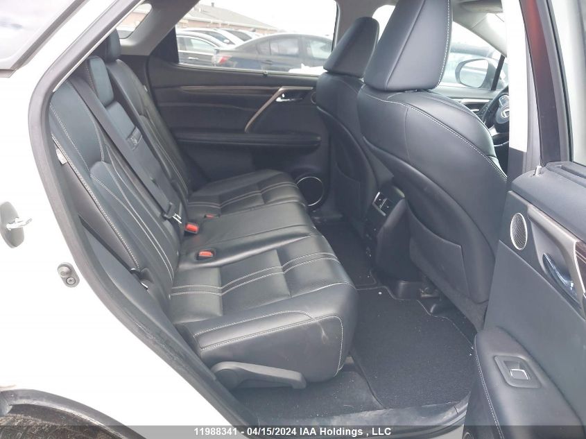 2020 Lexus Rx 350 VIN: 2T2JZMDA7LC226725 Lot: 11988341