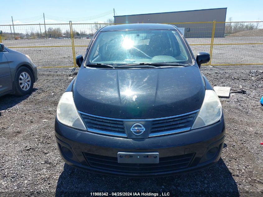 2008 Nissan Versa VIN: 3N1BC13E08L391455 Lot: 11988342