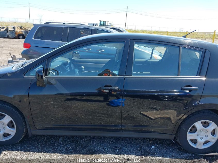 2008 Nissan Versa VIN: 3N1BC13E08L391455 Lot: 11988342