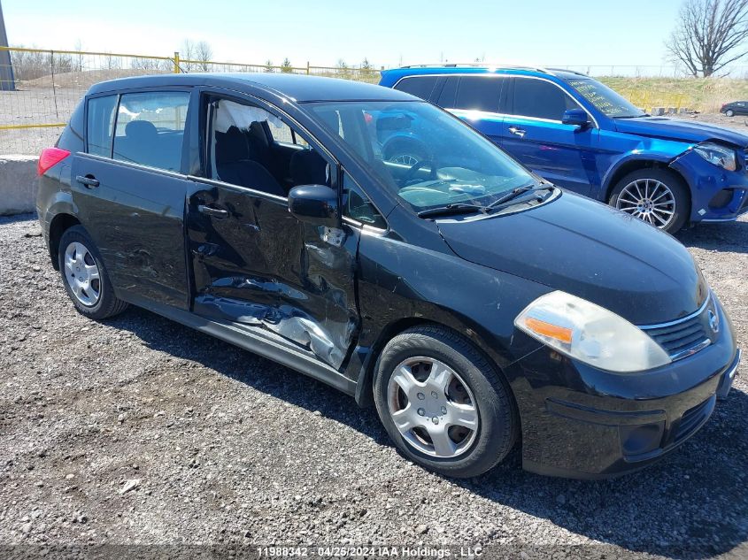 2008 Nissan Versa VIN: 3N1BC13E08L391455 Lot: 11988342