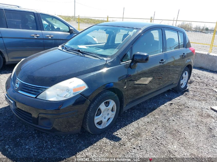 2008 Nissan Versa VIN: 3N1BC13E08L391455 Lot: 11988342