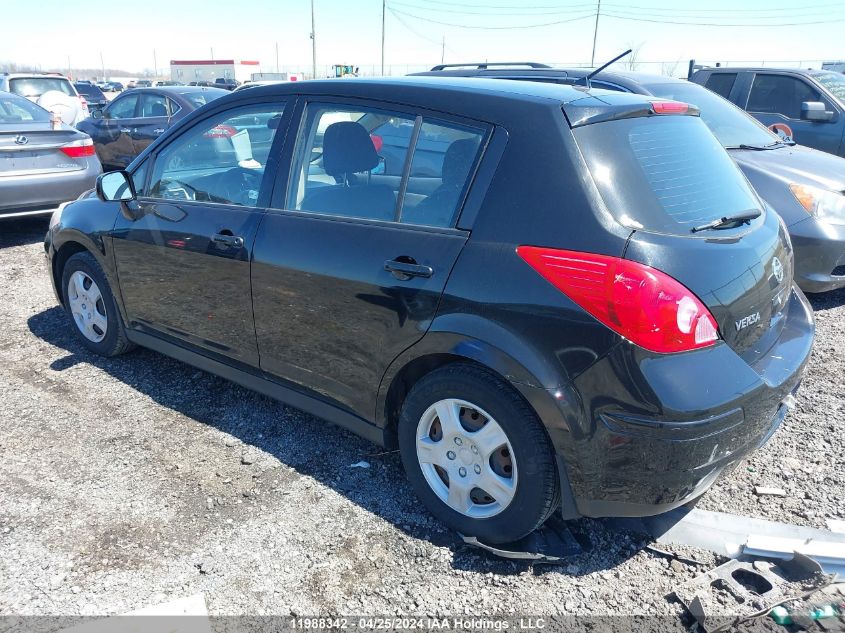 2008 Nissan Versa VIN: 3N1BC13E08L391455 Lot: 11988342