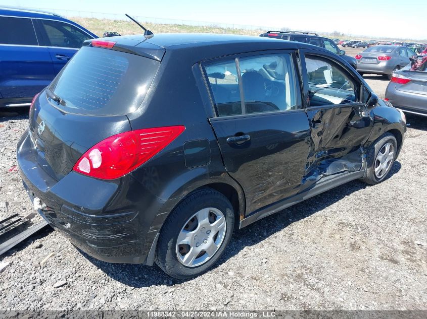 2008 Nissan Versa VIN: 3N1BC13E08L391455 Lot: 11988342