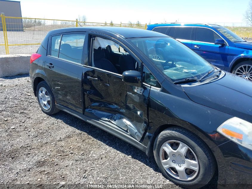 2008 Nissan Versa VIN: 3N1BC13E08L391455 Lot: 11988342