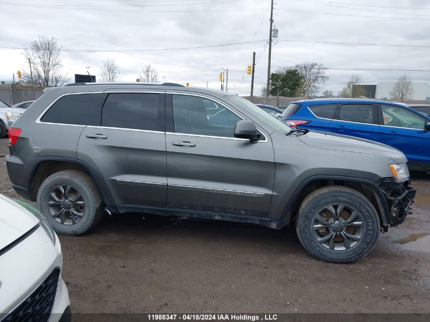 2012 Jeep Grand Cherokee Laredo VIN: 1C4RJFAG0CC249758 Lot: 11988347