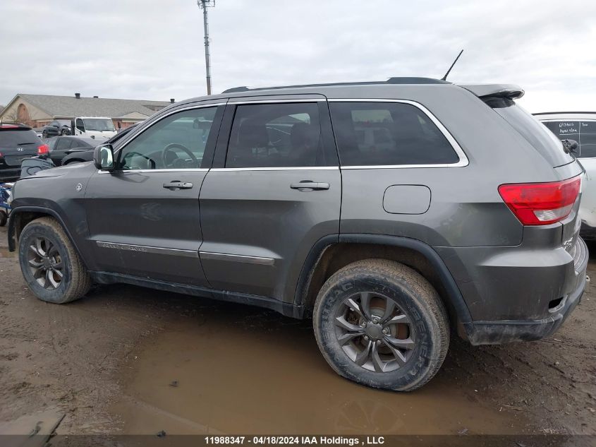 2012 Jeep Grand Cherokee Laredo VIN: 1C4RJFAG0CC249758 Lot: 11988347