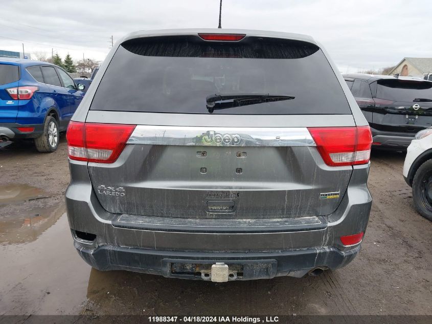 2012 Jeep Grand Cherokee Laredo VIN: 1C4RJFAG0CC249758 Lot: 11988347