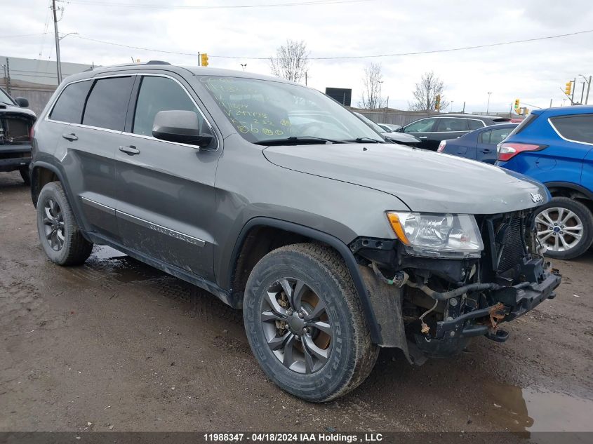 2012 Jeep Grand Cherokee Laredo VIN: 1C4RJFAG0CC249758 Lot: 11988347