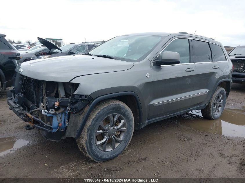 2012 Jeep Grand Cherokee Laredo VIN: 1C4RJFAG0CC249758 Lot: 11988347