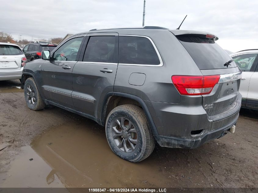 2012 Jeep Grand Cherokee Laredo VIN: 1C4RJFAG0CC249758 Lot: 11988347