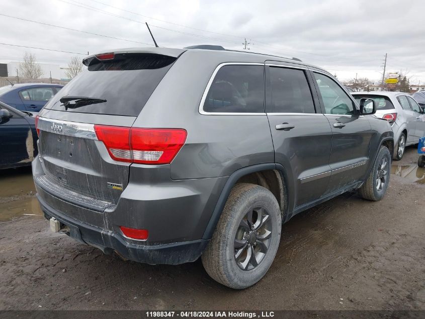 2012 Jeep Grand Cherokee Laredo VIN: 1C4RJFAG0CC249758 Lot: 11988347