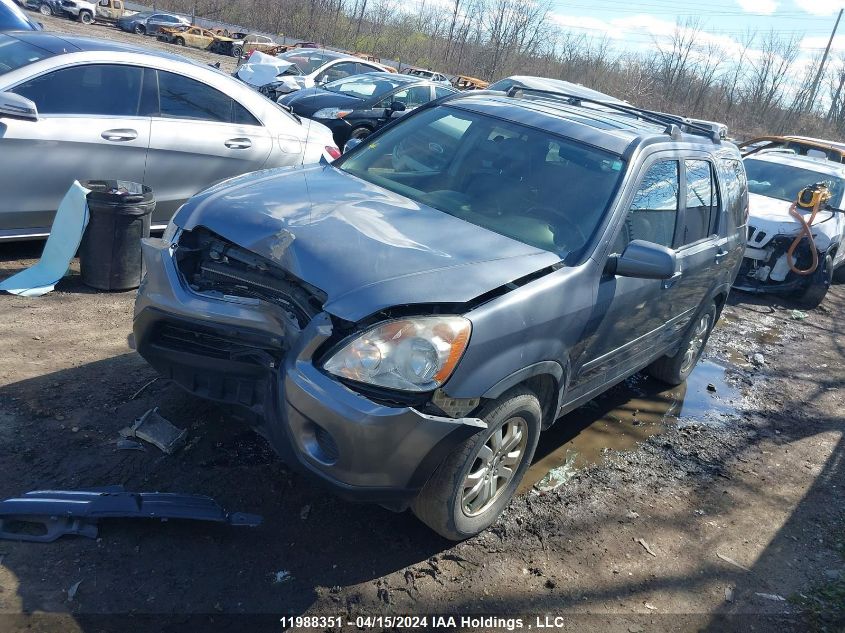 2006 Honda Cr-V VIN: JHLRD78936C811597 Lot: 11988351