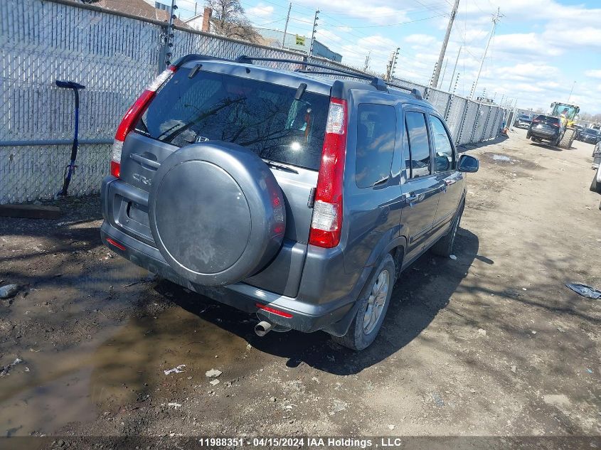 2006 Honda Cr-V VIN: JHLRD78936C811597 Lot: 11988351