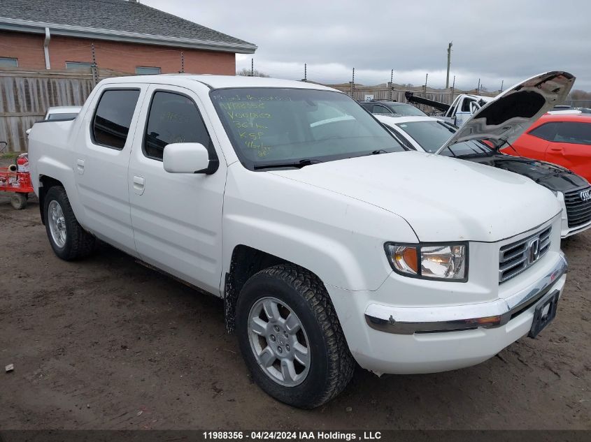 2006 Honda Ridgeline VIN: 2HJYK16596H004862 Lot: 11988356