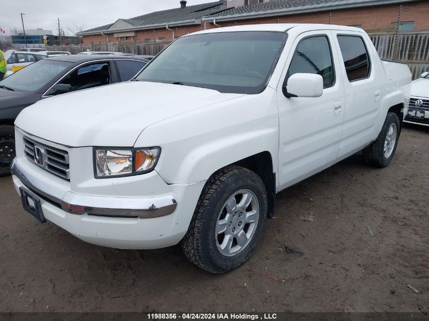 2006 Honda Ridgeline VIN: 2HJYK16596H004862 Lot: 11988356