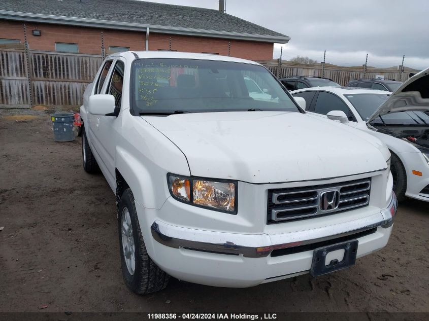 2006 Honda Ridgeline VIN: 2HJYK16596H004862 Lot: 11988356