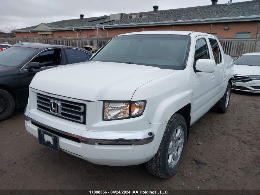 2006 Honda Ridgeline VIN: 2HJYK16596H004862 Lot: 11988356