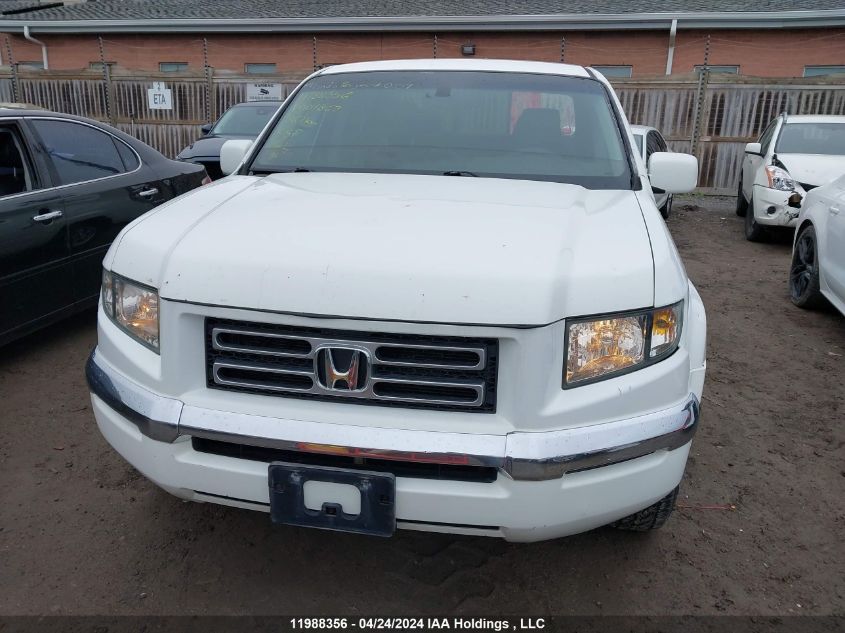 2006 Honda Ridgeline VIN: 2HJYK16596H004862 Lot: 11988356