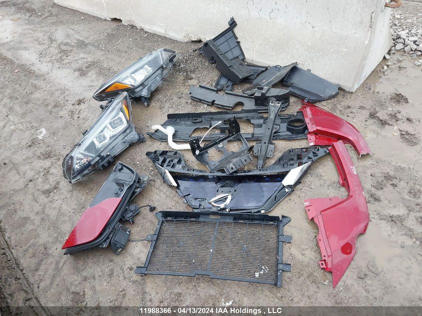 2018 Nissan Leaf S/Sv/Sl VIN: 1N4AZ1CP2JC316210 Lot: 11988366