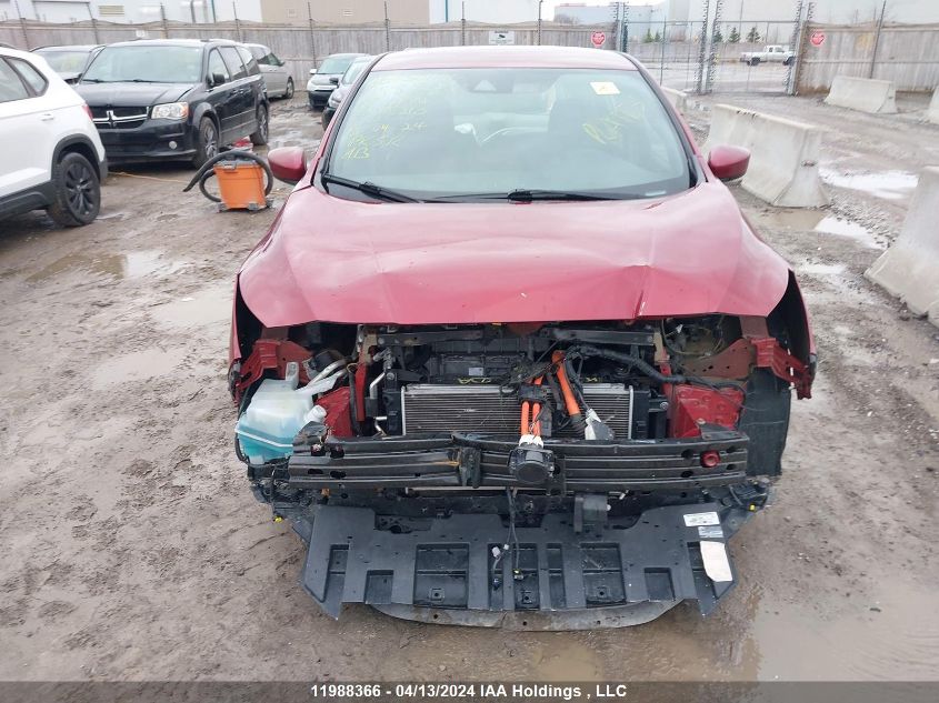 2018 Nissan Leaf S/Sv/Sl VIN: 1N4AZ1CP2JC316210 Lot: 11988366