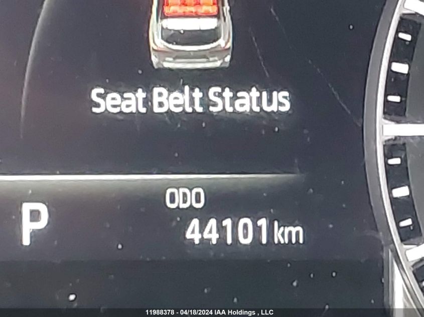 2022 Toyota Highlander Platinum VIN: 5TDFZRBH4NS196097 Lot: 11988378