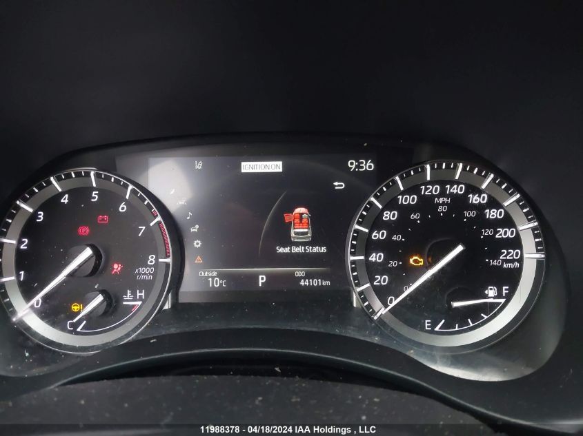 2022 Toyota Highlander Platinum VIN: 5TDFZRBH4NS196097 Lot: 11988378