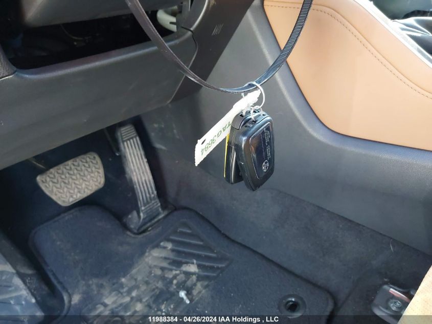 2023 Toyota Highlander Xse VIN: 5TDKDRBH9PS005192 Lot: 11988384