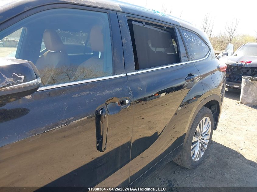 2023 Toyota Highlander Xse VIN: 5TDKDRBH9PS005192 Lot: 11988384