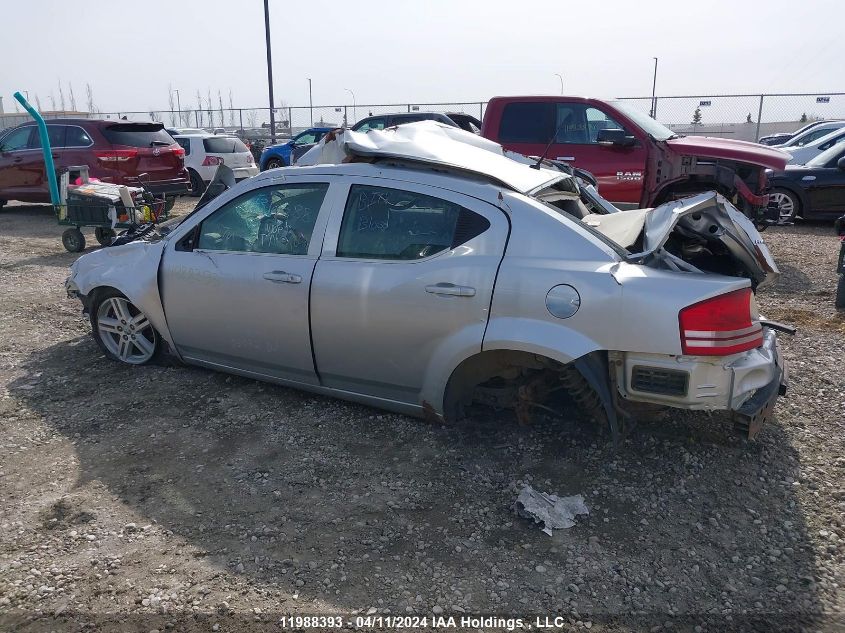 2008 Dodge Avenger Sxt VIN: 1B3LC56R28N618041 Lot: 11988393