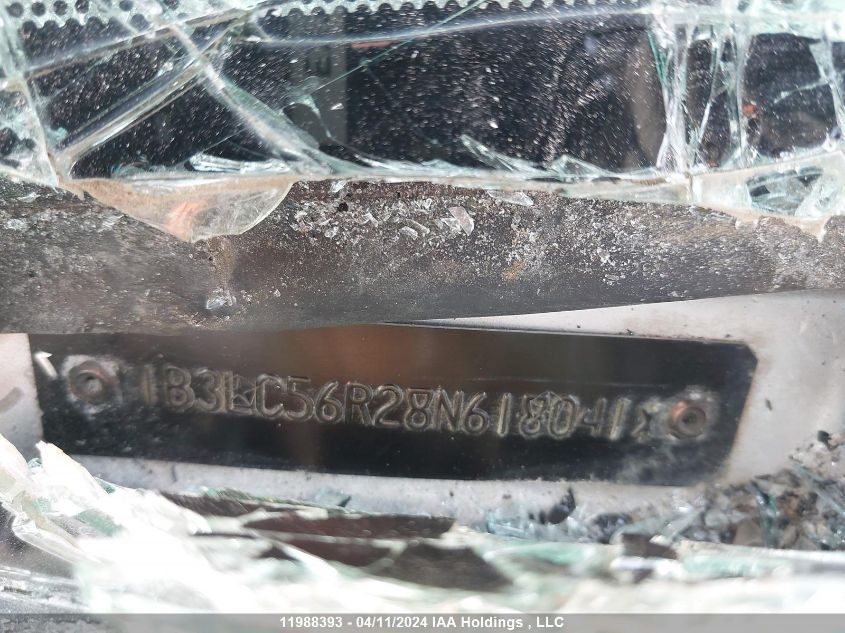 2008 Dodge Avenger Sxt VIN: 1B3LC56R28N618041 Lot: 11988393