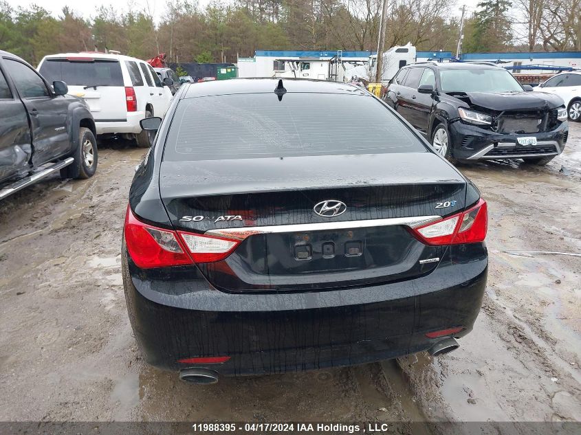 2011 Hyundai Sonata VIN: 5NPEC4AB6BH264446 Lot: 11988395