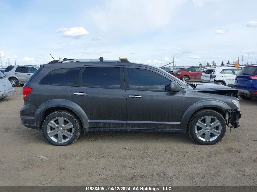 2014 Dodge Journey R/T VIN: 3C4PDDFG8ET210340 Lot: 11988405