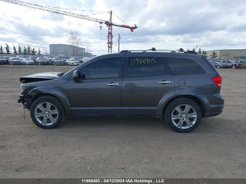 2014 Dodge Journey R/T VIN: 3C4PDDFG8ET210340 Lot: 11988405