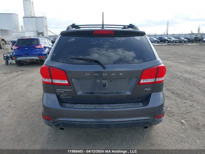 2014 Dodge Journey R/T VIN: 3C4PDDFG8ET210340 Lot: 11988405