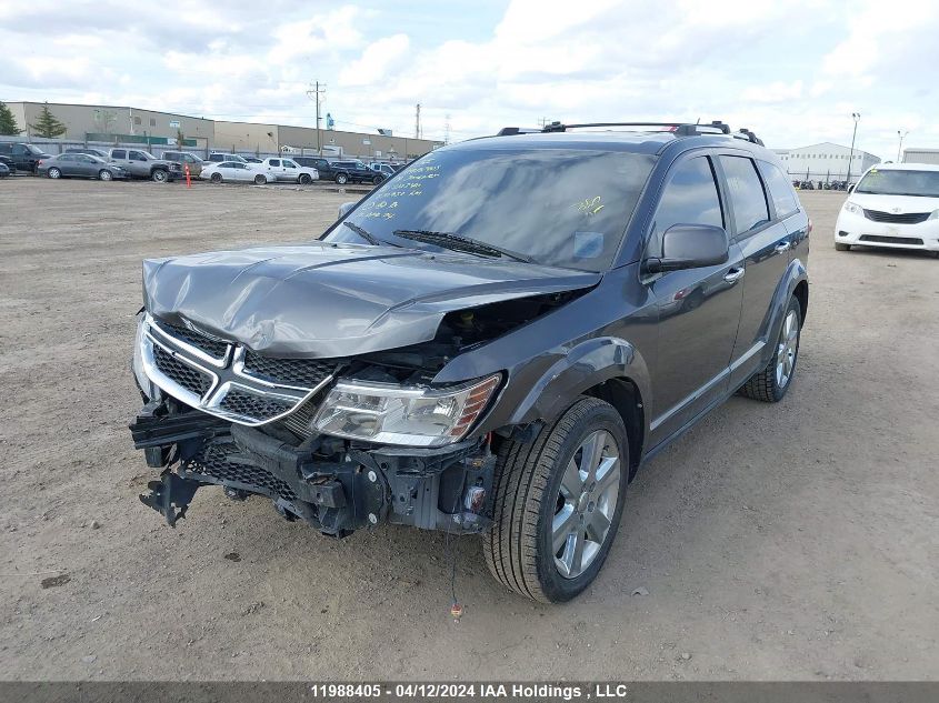 2014 Dodge Journey R/T VIN: 3C4PDDFG8ET210340 Lot: 11988405