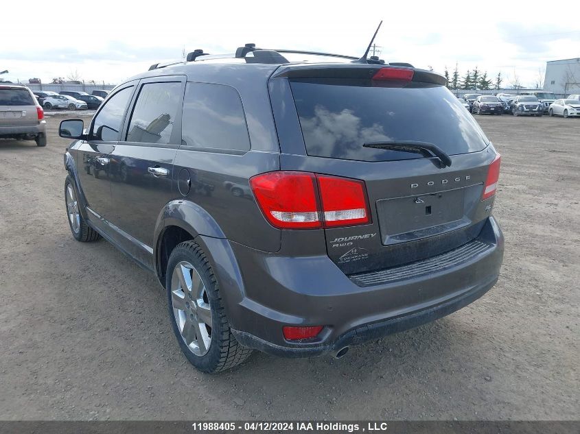 2014 Dodge Journey R/T VIN: 3C4PDDFG8ET210340 Lot: 11988405