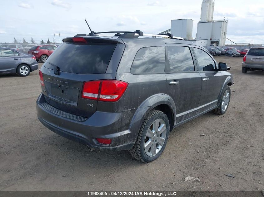 2014 Dodge Journey R/T VIN: 3C4PDDFG8ET210340 Lot: 11988405