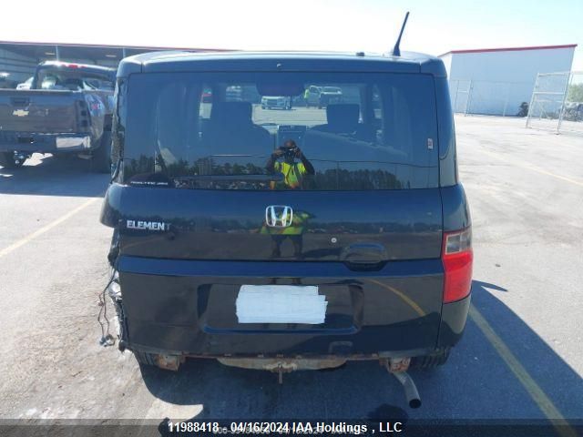 2008 Honda Element Ex VIN: 5J6YH28738L800448 Lot: 11988418
