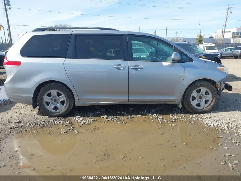 2011 Toyota Sienna Le VIN: 5TDKK3DC0BS032598 Lot: 11988422