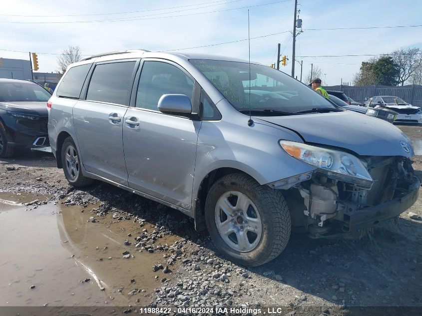 2011 Toyota Sienna Le VIN: 5TDKK3DC0BS032598 Lot: 11988422