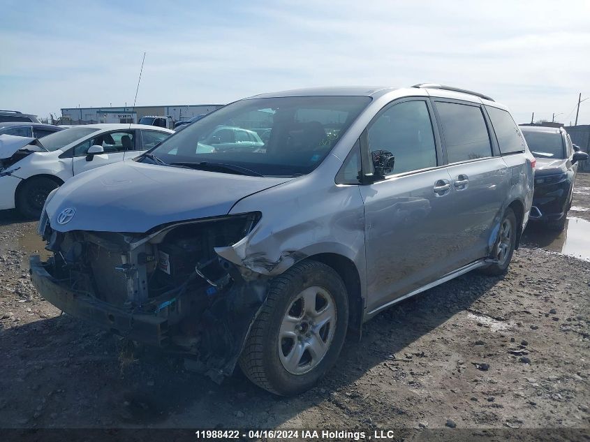 2011 Toyota Sienna Le VIN: 5TDKK3DC0BS032598 Lot: 11988422