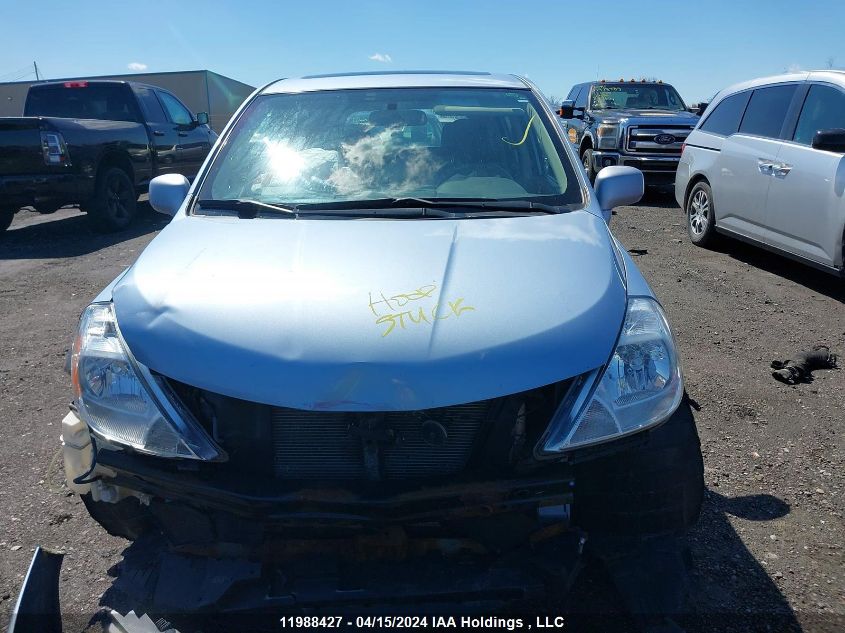 2012 Nissan Versa VIN: 3N1BC1CP5CL367050 Lot: 11988427